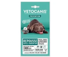 Vetocanis Antkaklis nuo parazitų dideliems šunims (virš 20kg)
