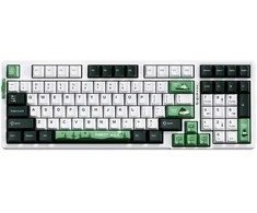 VGN V98 Pro žaidimų klaviatūra, Berry Ice Kreminis – Forest US išdėstymas