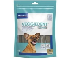 VIRBAC Veggiedent Fresh XS (šunims iki 5kg.) 15vnt.