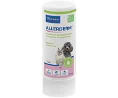 VIRBAC Allerderm sausai ir pleiskanojančiai odai - Šampūnas šunims ir katėms - 250 ml