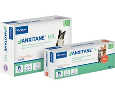VIRBAC Anxitane Medium &amp; Large - calming product for dogs - 30 tablets