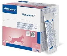 VIRBAC Megaderm fatty acids supporting skin and coat- supplements for dogs - 28x8ml