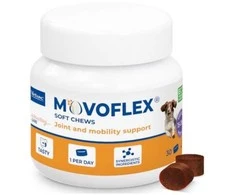 Vibrac Virbac Movoflex pašaro papildas šunims, 4 g, N30