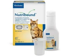 Vibrac VIRBAC Nutribound Geriamasis tirpalas sveikstančioms katėms 3×150 ml