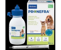 VIRBAC Pronefra Kidney support - supplements for dogs and cats - 60ml