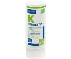 VIRBAC Sebolytic - Šampūnas šunims ir katėms - 250 ml