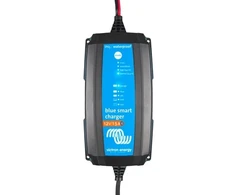 Victron Energy Mėlyna Smart IP65 įkroviklis 12/15(1) 230V CEE 7/16 Retail