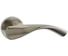 Vidaus durų rankena Domoletti A01-217, Matinis nikelis