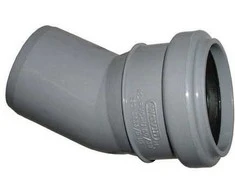 Vidaus kanalizacijos alkūnė, Wavin Ø 40 mm, 30°