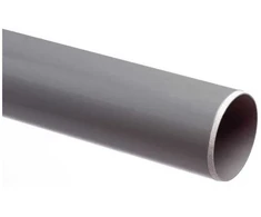 Vidaus kanalizacijos PVC vamzdis Wavin, Ø 50 mm, 0,5 m