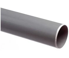 Vidaus kanalizacijos PVC vamzdis Wavin, Ø 50 mm, 0,5 m