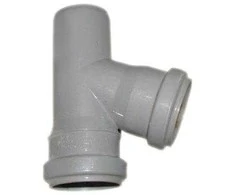 Vidaus kanalizacijos trišakis Wavin, Ø 40 / 40 mm, 67°