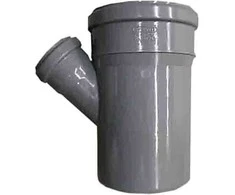 Vidaus kanalizacijos trišakis Wavin, Ø 50/110 mm, 67°