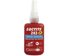 Vidutinio tvirtumo sriegių fiksavimo priemonė 243 50ml, LOCTITE