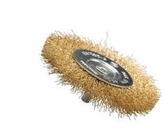 Makita Disko formos (žalvariu dengta) 100mm, 1/4" D-73695