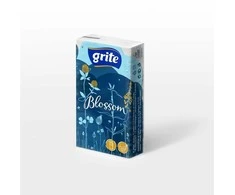 Vienkartinės nosinaitės GRITE BLOSSOM, 3 sl., 10 vnt.