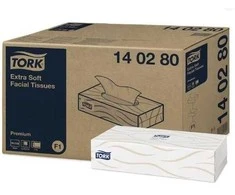 Vienkartinės nosinaitės TORK PREMIUM, 2 sl., 100 vnt.
