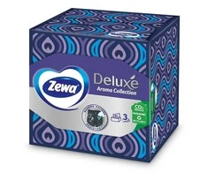 Vienkartinės servetėlės ZEWA DELUXE AROMA, 3 sl., 60 vnt.