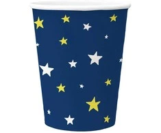 Vienkartiniai puodeliai PAW Space, 250 ml, 8 vnt.