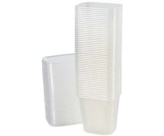 Vienkartinių šaldymo indelių komplektas OKKO, 500 ml, 50 vnt