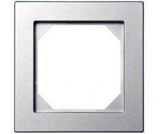 Vienvietis rėmelis LIREGUS EPSILON, metalo spalvos