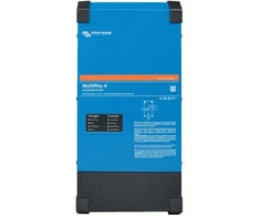 VIG Victron Energy MultiPlus-II maitinimo adapteris / inverteris Vidaus 5000 W Juoda, Mėlyna