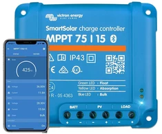 VIG Victron Energy „SmartSolar MPPT 75/15“