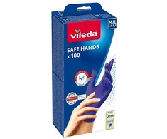 VILEDA Safe Hands – nitrile pirštinės M/L 100 pcs