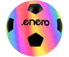VINILINIS FUTBOLO KAMUOLYS RAINBOW 21CM 200G ENERO 1078700