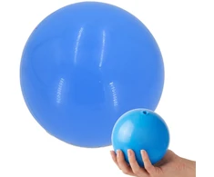 VINILINIS MĖLYNAS MINI KAMUOLYS 10CM 40G ENERO 1078625