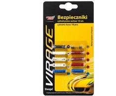 Virage AUTO CILINDRINIAI SAUGIKLIAI 10VNT