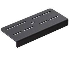 VIRPIL Controls Chair Mount Extension Plate, 140mm - juodas