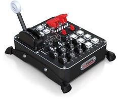 VIRPIL Controls Universal Control Panel #2, RGB, 24 controls – juodas