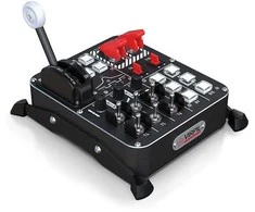 VIRPIL Controls Universal Control Panel #2, RGB, 24 controls – juodas