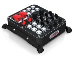 VIRPIL Controls Universal Control Panel #1, RGB, 27 controls – juodas