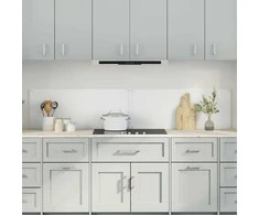 Virtuvės atbraila 2 pcs Skaidrus 100 x 40 cm grūdintas stiklas