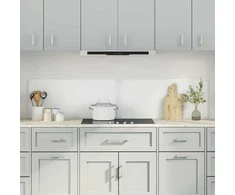 Virtuvės atbraila 2 pcs Skaidrus 90 x 40 cm grūdintas stiklas
