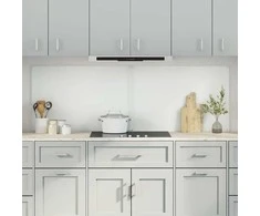 Virtuvės atbraila 2 pcs Skaidrus 90 x 60 cm grūdintas stiklas