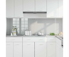 Virtuvės atbraila 2 pcs Šviesiai pilka 100 x 60 cm