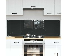 Virtuvės atbraila 2 pcs Tamsiai pilka 80 x 50 cm