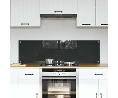 Virtuvės atbraila 2 pcs Tamsiai pilka 70 x 40 cm