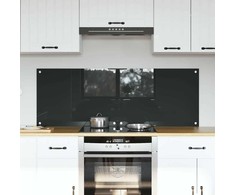 Virtuvės atbraila 2 pcs Tamsiai pilka 70 x 50 cm