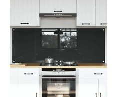 Virtuvės atbraila 2 pcs Tamsiai pilka 80 x 60 cm