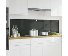 Virtuvės atbraila 2 pcs Tamsiai pilka 90 x 50 cm