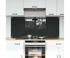 Virtuvės atbraila 2 pcs Tamsiai pilka 70 x 60 cm