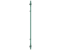 Virtuvės atbraila 2 vnt. Balta 100 x 50 cm grūdintas stiklas