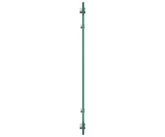 Virtuvės atbraila 2 pcs Balta 70 x 50 cm grūdintas stiklas