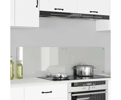 Virtuvės atbraila 2 pcs Skaidrus 70 x 40 cm grūdintas stiklas