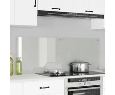 Virtuvės atbraila 2 pcs Skaidrus 70 x 50 cm grūdintas stiklas
