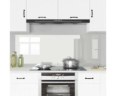 Virtuvės atbraila 2 pcs Skaidrus 80 x 60 cm grūdintas stiklas